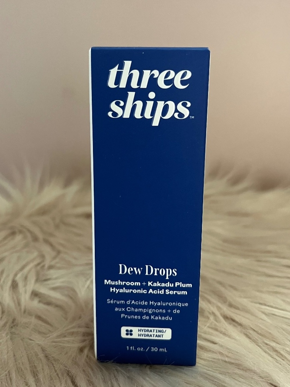 Three Ships Dew Drops Mushroom + Kakadu Plum Hyaluronic Acid Serum (30 ml)